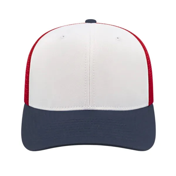 Cap America Premium Trucker Mesh Back Cap
