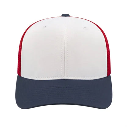 Cap America Premium Trucker Mesh Back Cap