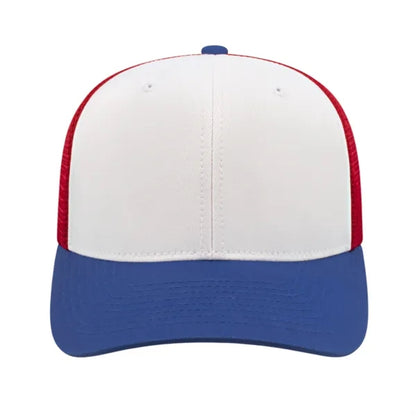 Cap America Premium Trucker Mesh Back Cap