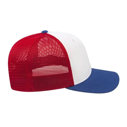 Cap America Premium Trucker Mesh Back Cap