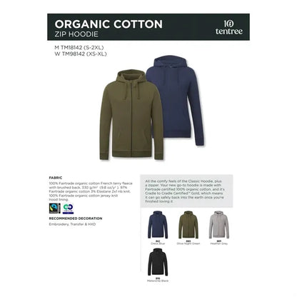 tentree Organic Cotton Zip Hoodie - Women's