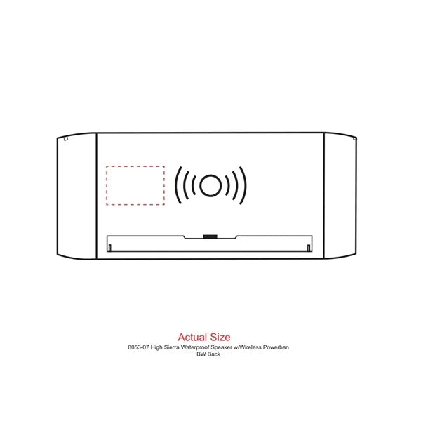 High Sierra Outdoor Speaker & Wireless PowerBank
