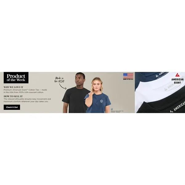 American Giant Heavy Weight Cotton Tee - Men's