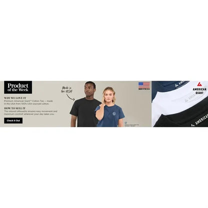 American Giant Heavy Weight Cotton Tee - Men's