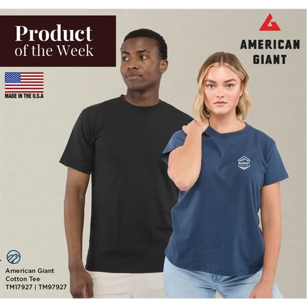 American Giant Heavy Weight Cotton Tee - Men's