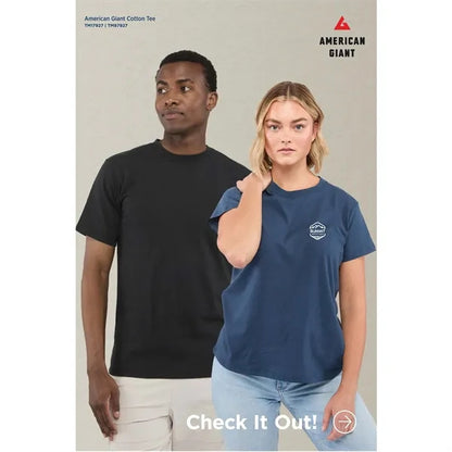 American Giant Heavy Weight Cotton Tee - Men's