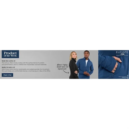 LYON Eco Stretch Knit Full Zip - Men's