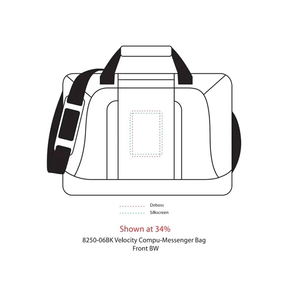 Velocity 17" Computer Briefcase