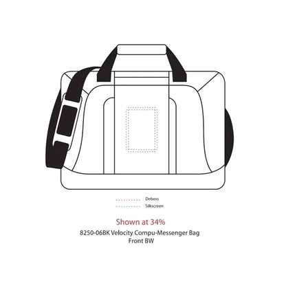 Velocity 17" Computer Briefcase