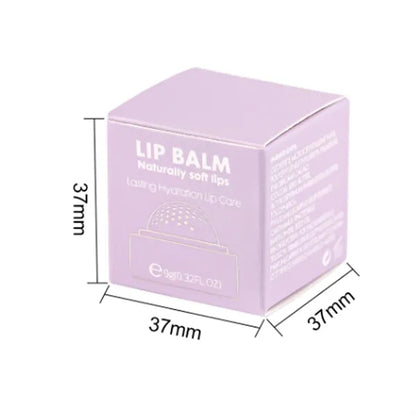 Matte Lip Balm in Spherical Case