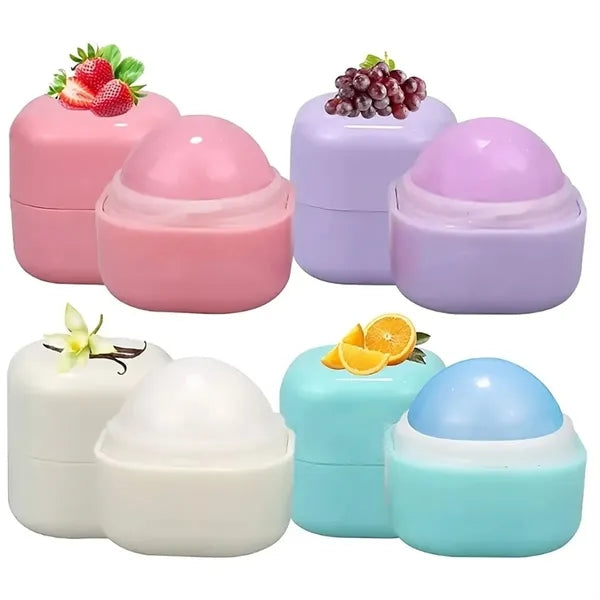 Matte Lip Balm in Spherical Case