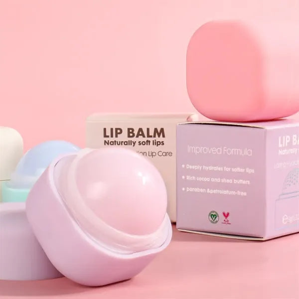 Matte Lip Balm in Spherical Case
