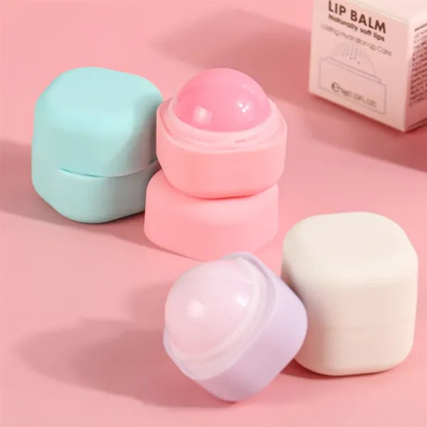 Matte Lip Balm in Spherical Case