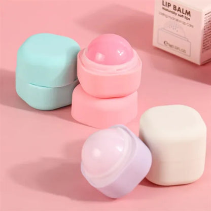 Matte Lip Balm in Spherical Case