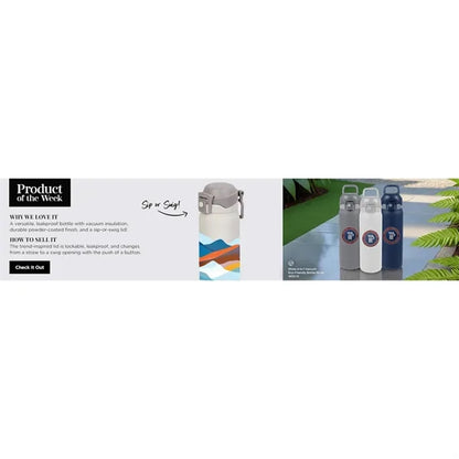 Rhine 2 in 1 Vacuum Eco-Friendly Bottle 30oz