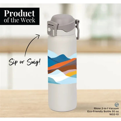 Rhine 2 in 1 Vacuum Eco-Friendly Bottle 30oz