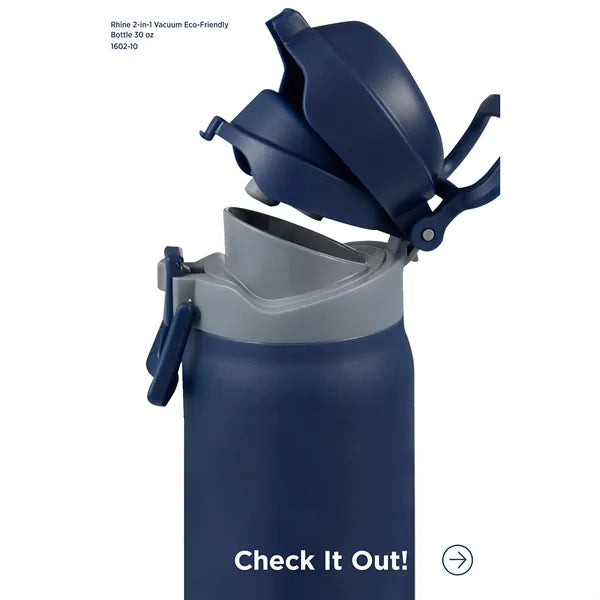 Rhine 2 in 1 Vacuum Eco-Friendly Bottle 30oz