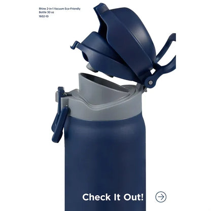 Rhine 2 in 1 Vacuum Eco-Friendly Bottle 30oz