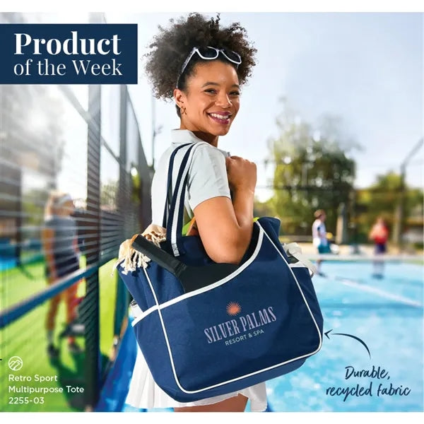 Retro Sport Multipurpose Tote