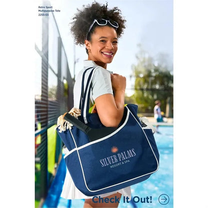 Retro Sport Multipurpose Tote
