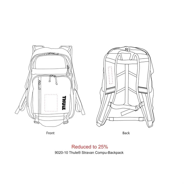 Thule Stravan 15" Laptop Backpack