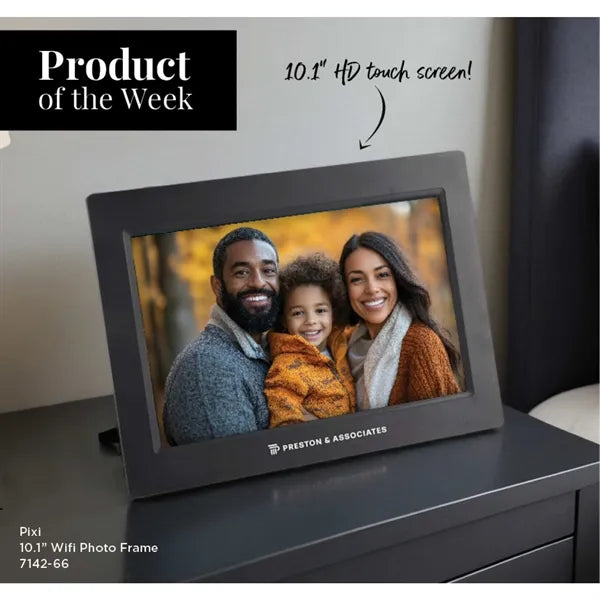 Pixi 10.1" Wifi Photo Frame