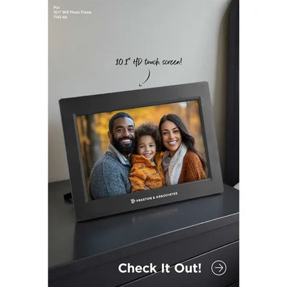 Pixi 10.1" Wifi Photo Frame