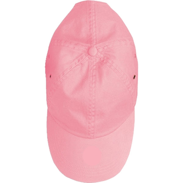 Anvil Solid 6-Panel Low-Profile Twill Cap - Dark/All