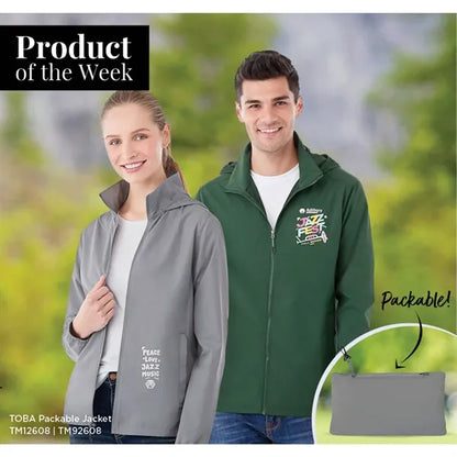 Men's TOBA Packable Jacket
