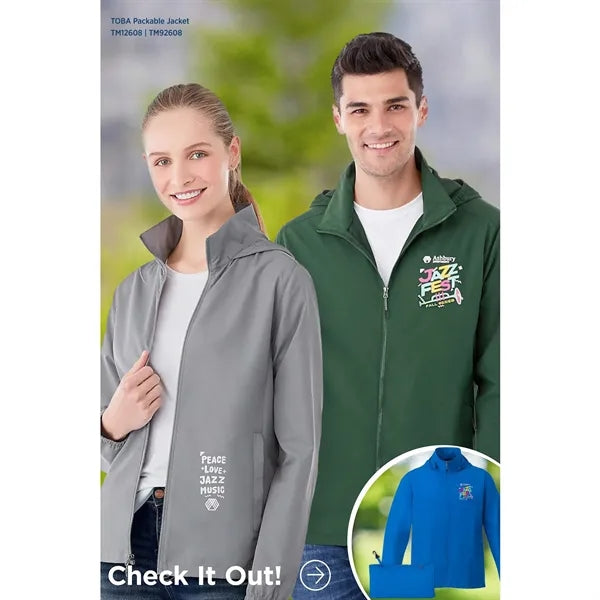 Men's TOBA Packable Jacket