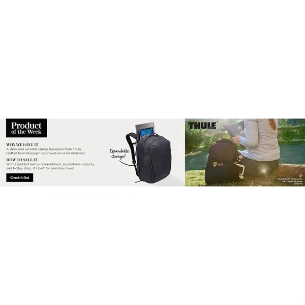 Thule Recycled Stravan 2.0 Backpack