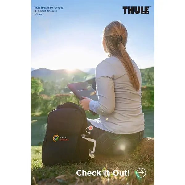 Thule Recycled Stravan 2.0 Backpack