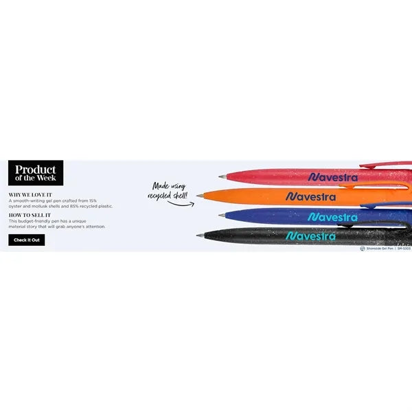 Shoreside Gel Pen