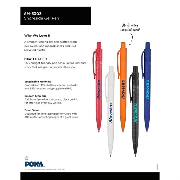 Shoreside Gel Pen
