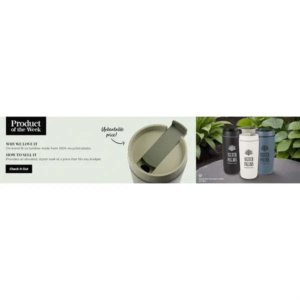 Grande 16oz Recycled Tumbler
