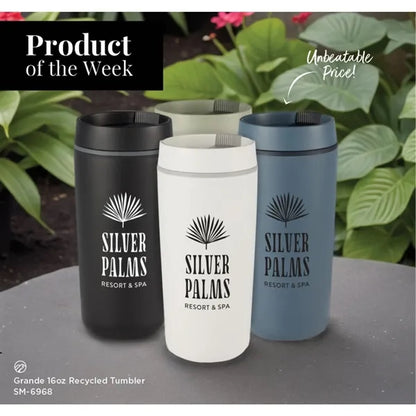 Grande 16oz Recycled Tumbler