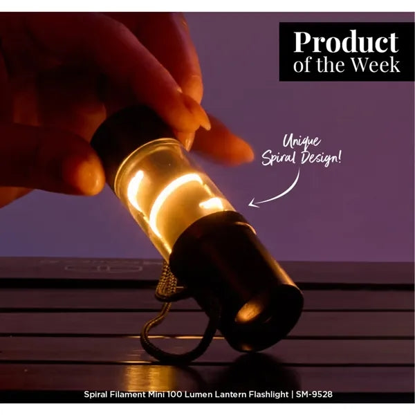 Mini Spiral Filament 100 Lumens Lantern Flashlight