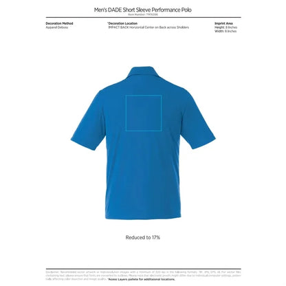 Men's DADE Short Sleeve Polo