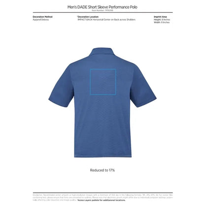 Men's DADE Short Sleeve Polo