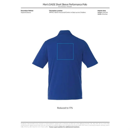 Men's DADE Short Sleeve Polo