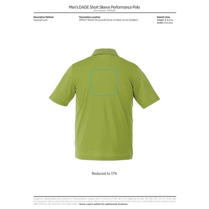 Men's DADE Short Sleeve Polo