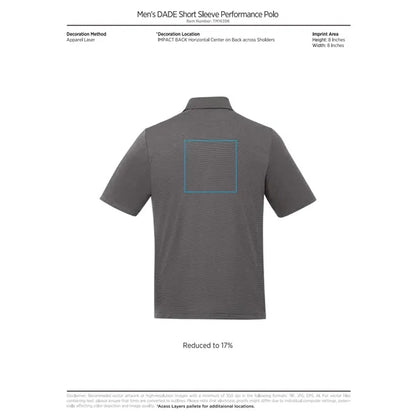 Men's DADE Short Sleeve Polo