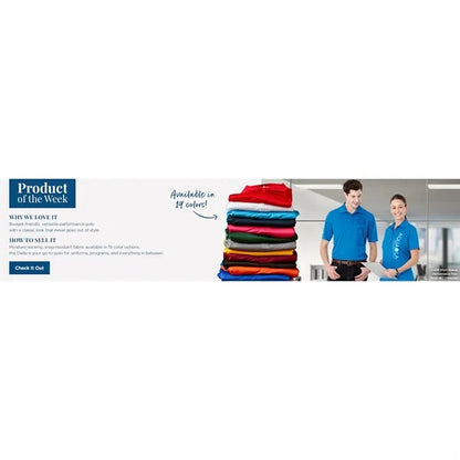Men's DADE Short Sleeve Polo