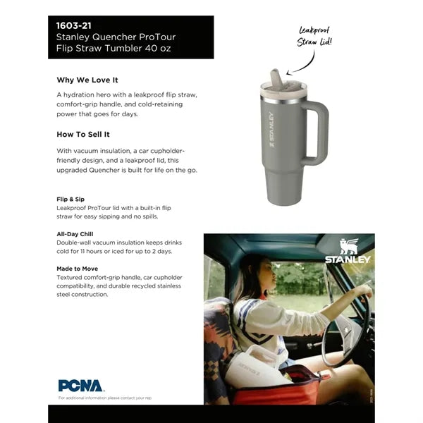 Stanley Quencher ProTour Tumbler 40oz