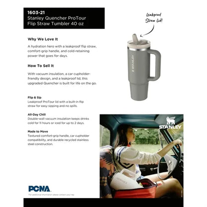 Stanley Quencher ProTour Tumbler 40oz