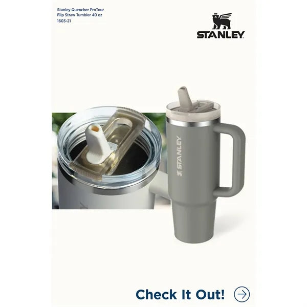 Stanley Quencher ProTour Tumbler 40oz