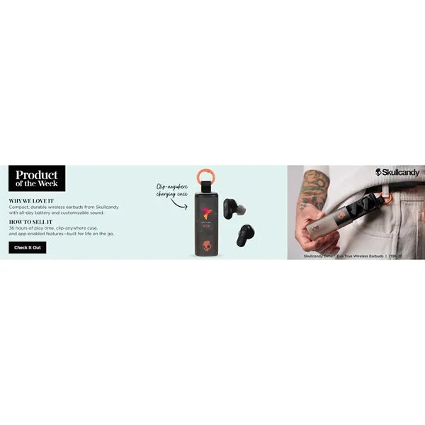 Skullcandy Dime Evo True Wireless Earbuds
