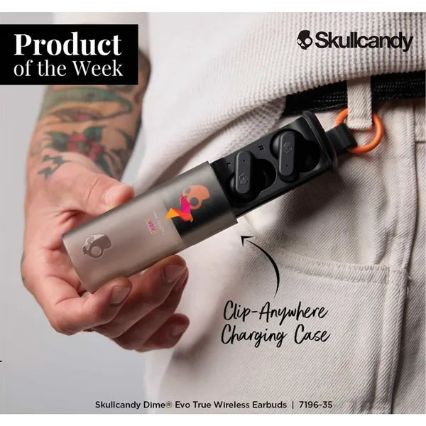 Skullcandy Dime Evo True Wireless Earbuds