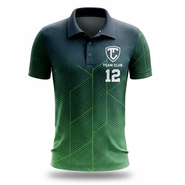 Sublimated Performance Polo shirt- (Birdseye Mesh)