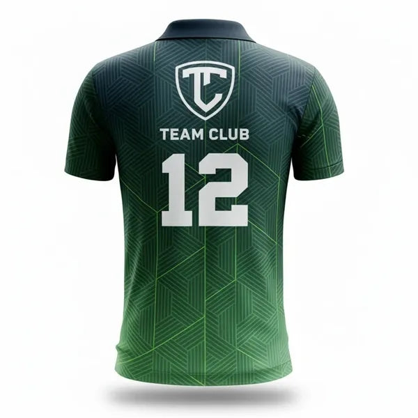 Sublimated Performance Polo shirt- (Birdseye Mesh)